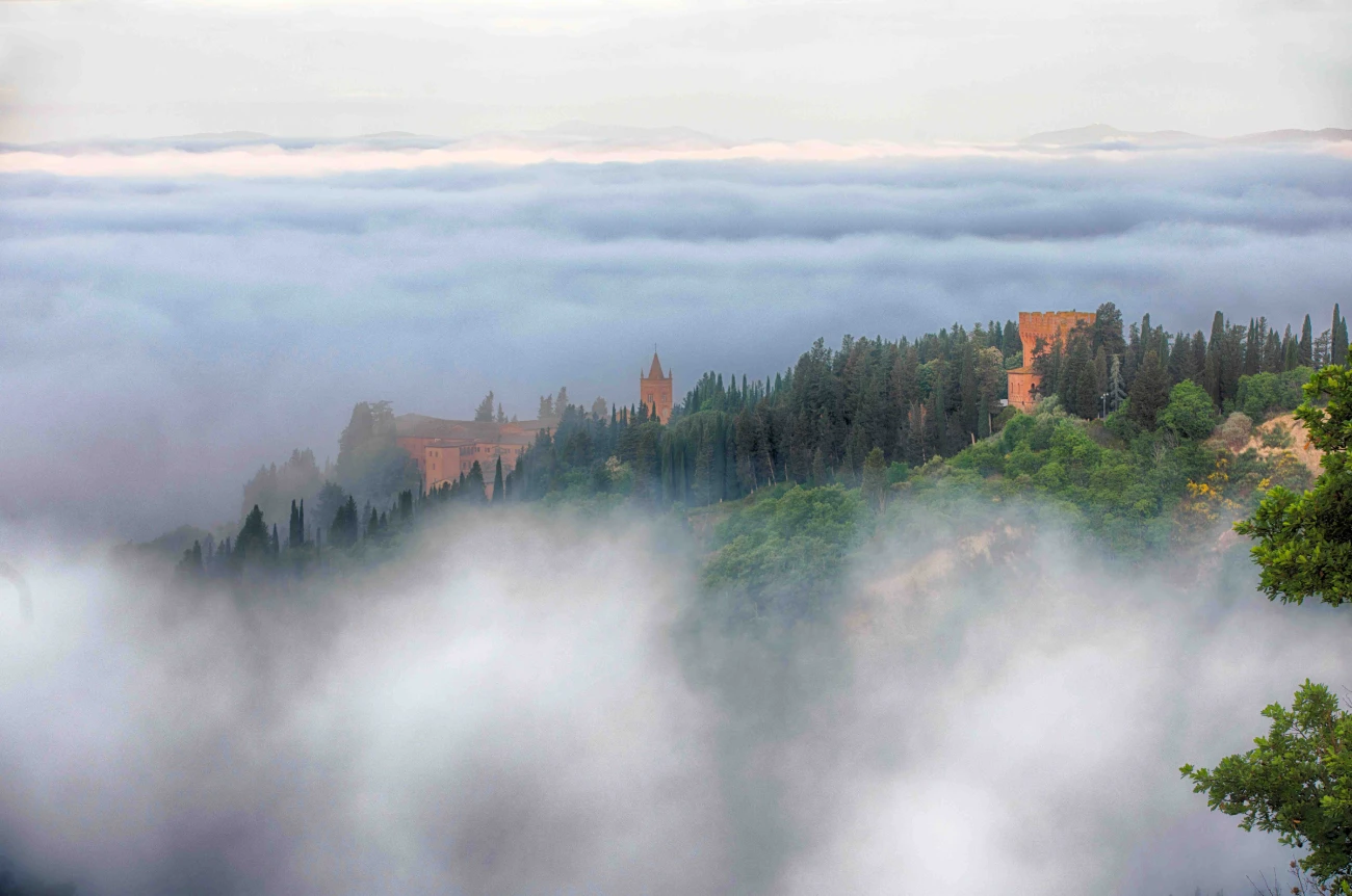 Toscana tra le nuvole